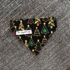 Christmas Dog Bandanna NWOT